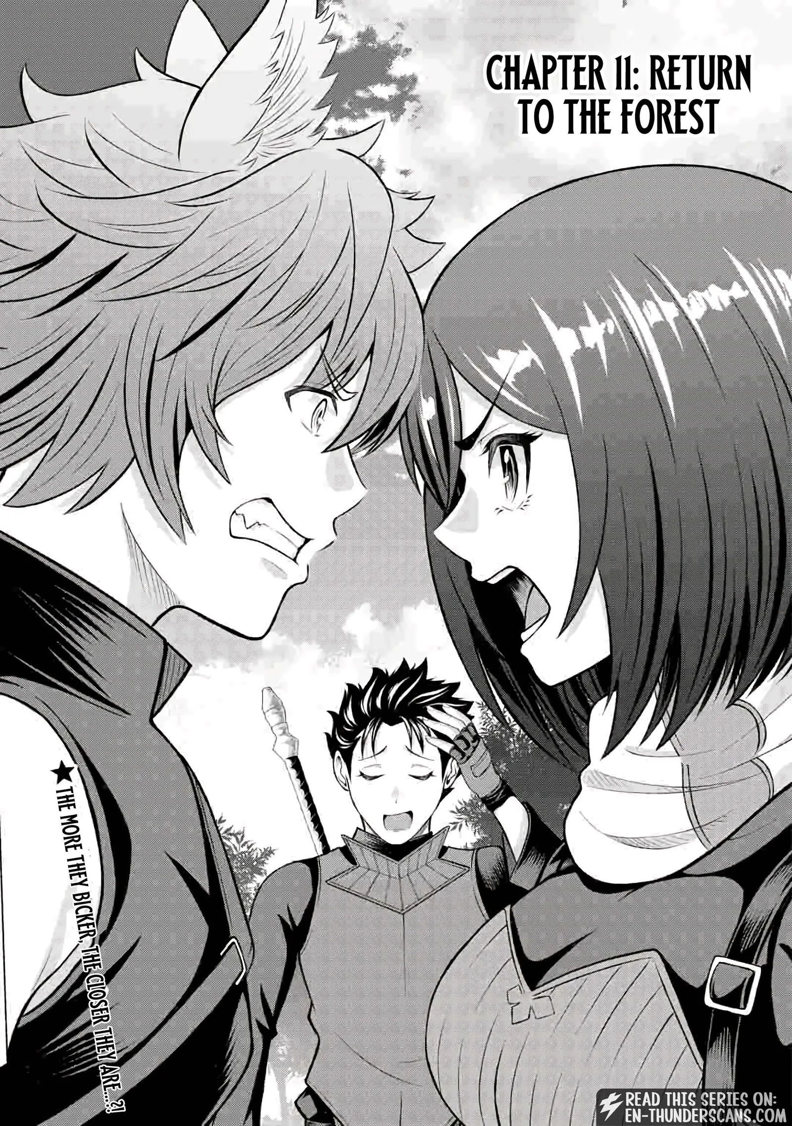 I Don't Know Fantasy, but I'm Apparently Overpowered Chapter 11 page 2