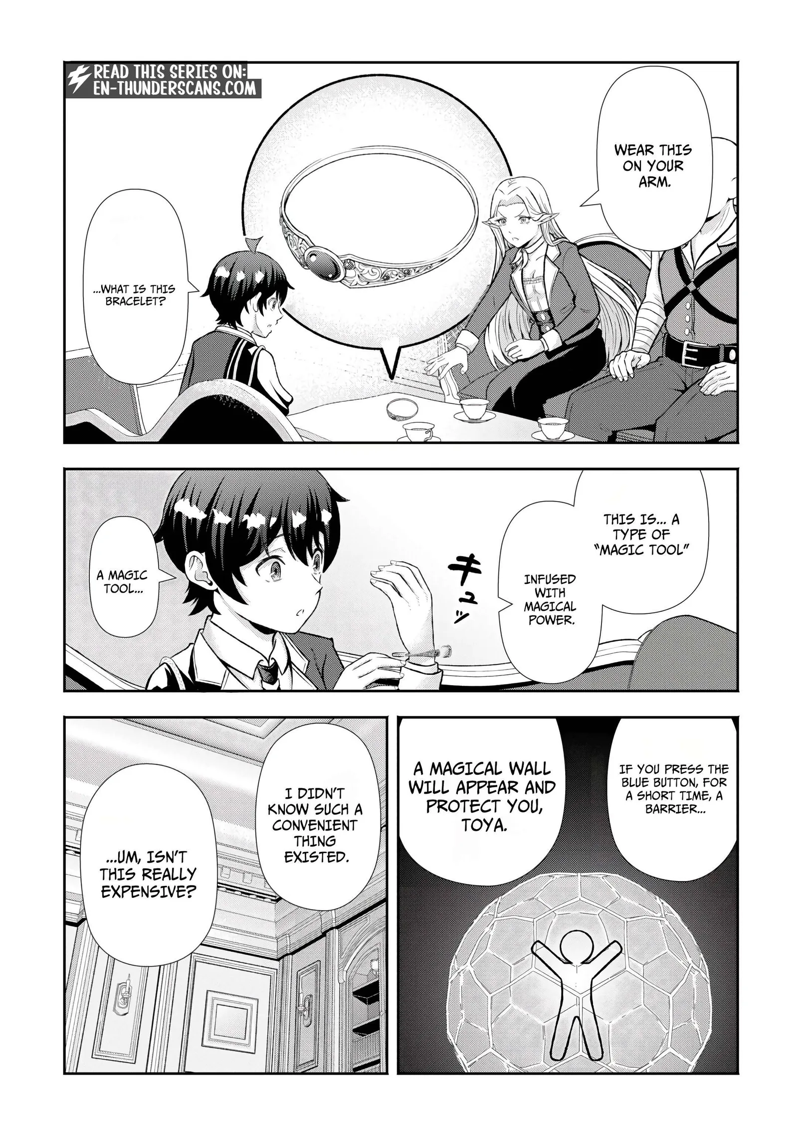 I Don't Know Fantasy, but I'm Apparently Overpowered Chapter 11 page 11