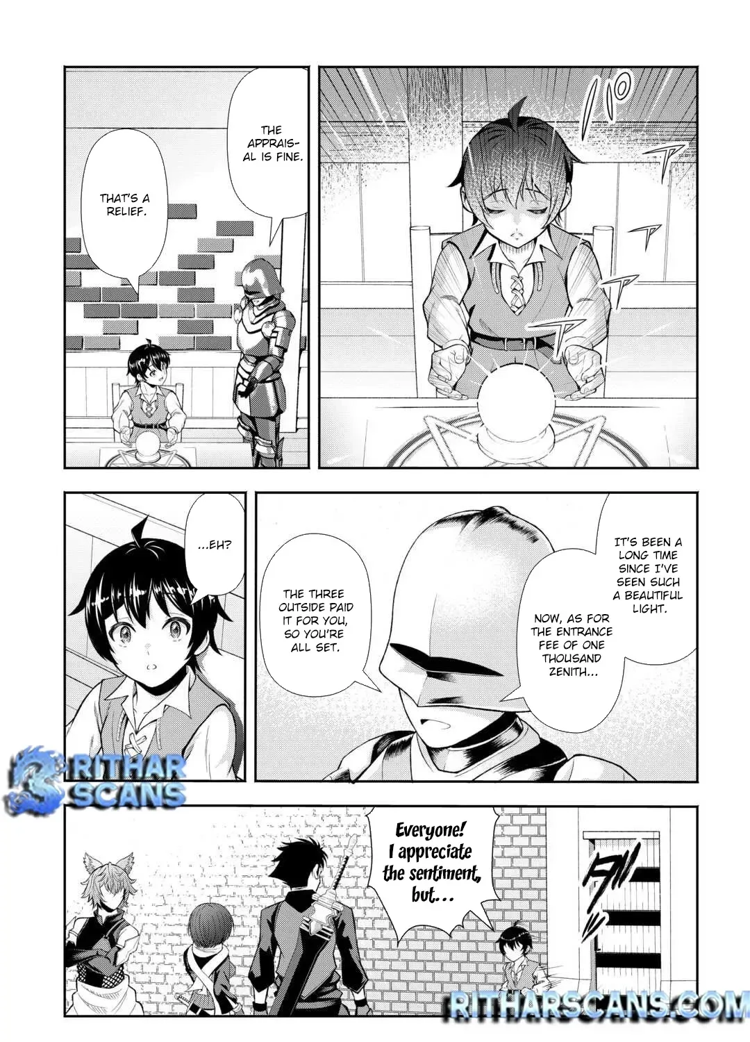 I Don't Know Fantasy, but I'm Apparently Overpowered Chapter 2 page 7