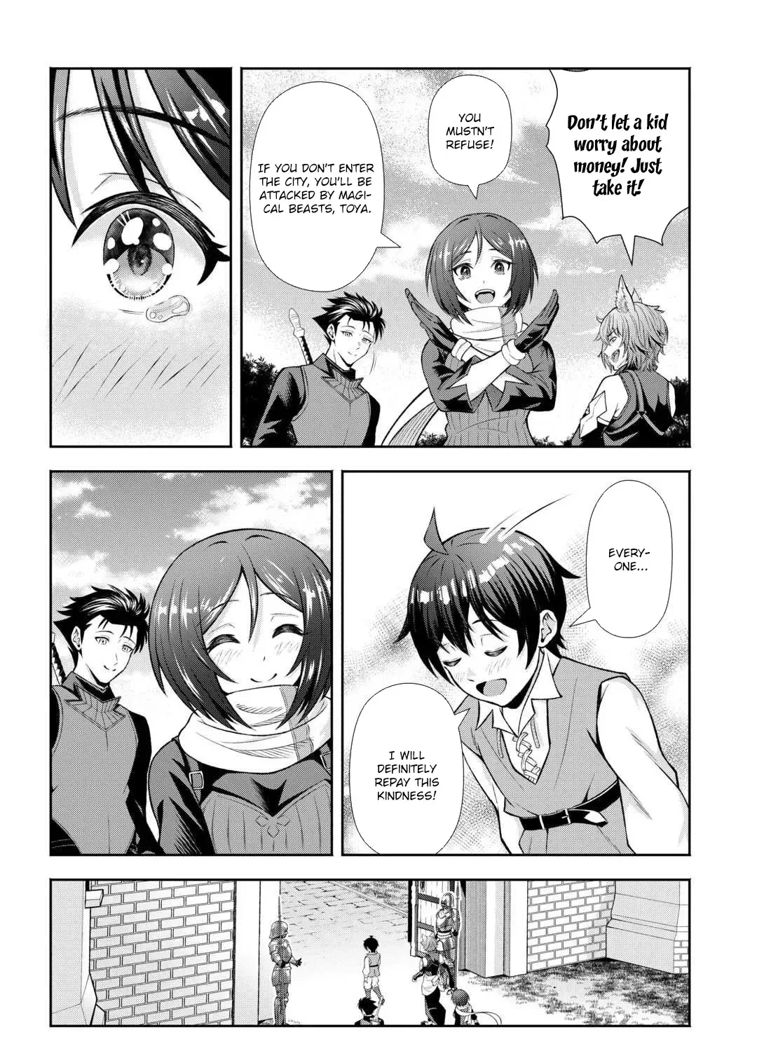 I Don't Know Fantasy, but I'm Apparently Overpowered Chapter 2 page 9