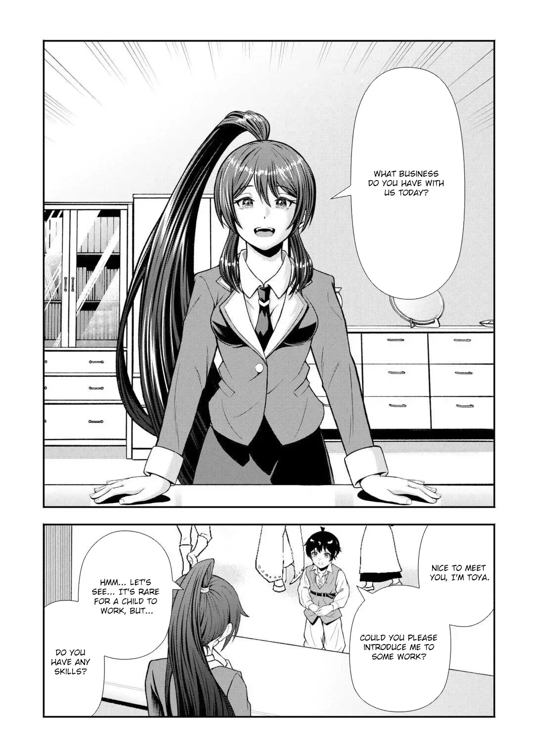 I Don't Know Fantasy, but I'm Apparently Overpowered Chapter 2 page 27