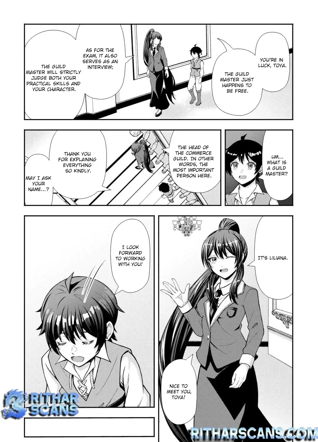 I Don't Know Fantasy, but I'm Apparently Overpowered Chapter 2 page 31