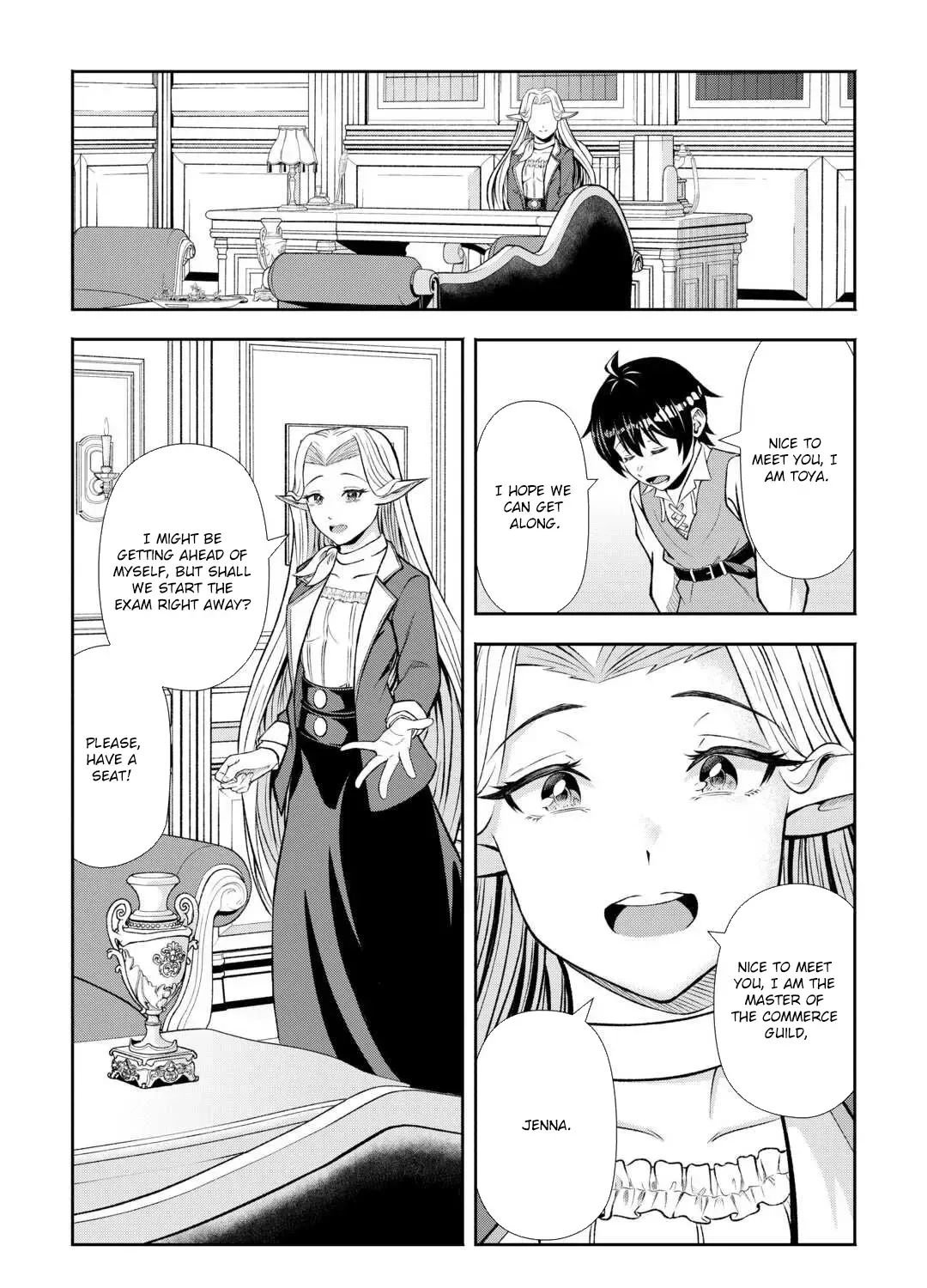 I Don't Know Fantasy, but I'm Apparently Overpowered Chapter 2 page 35