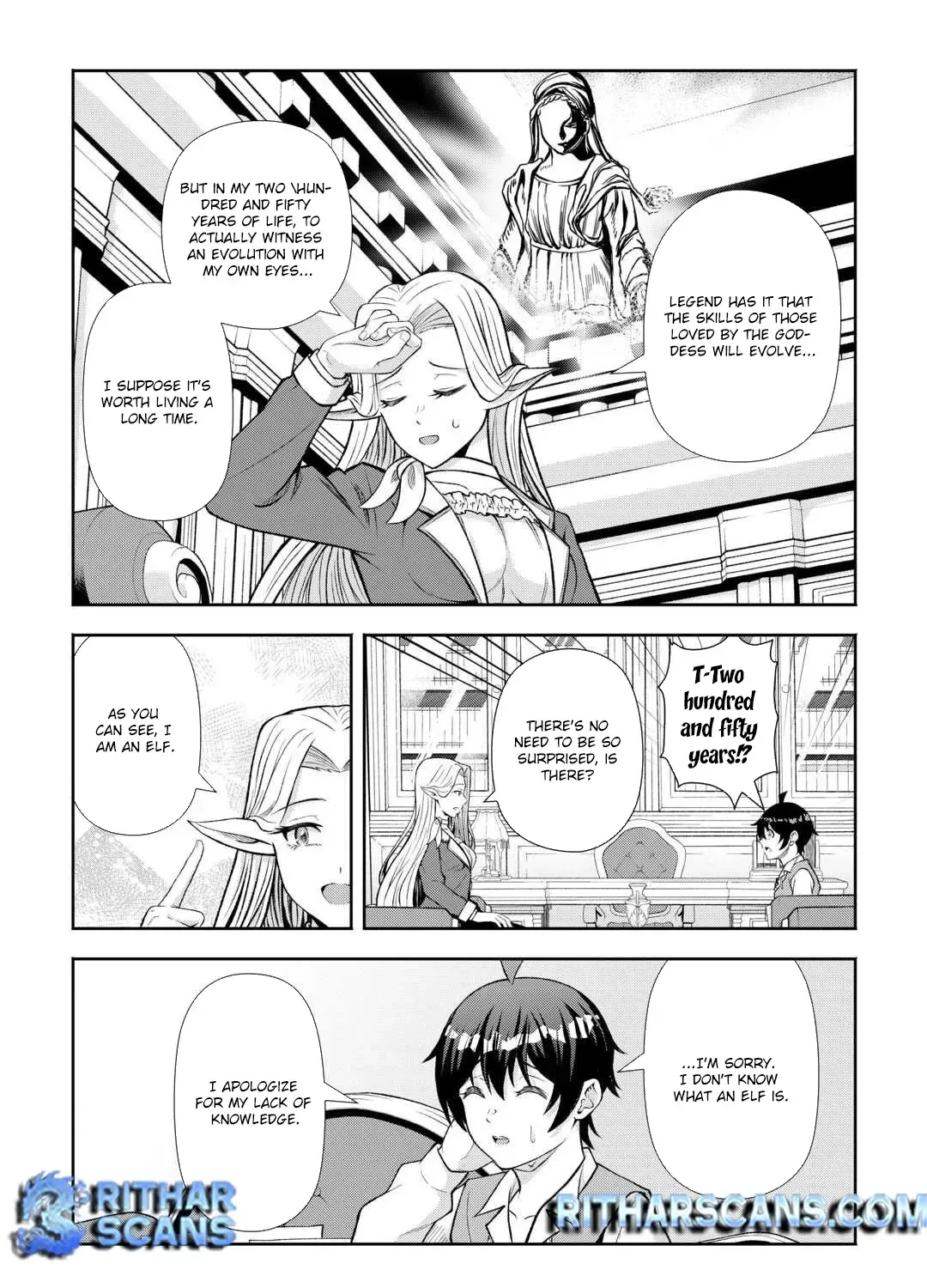 I Don't Know Fantasy, but I'm Apparently Overpowered Chapter 2 page 47