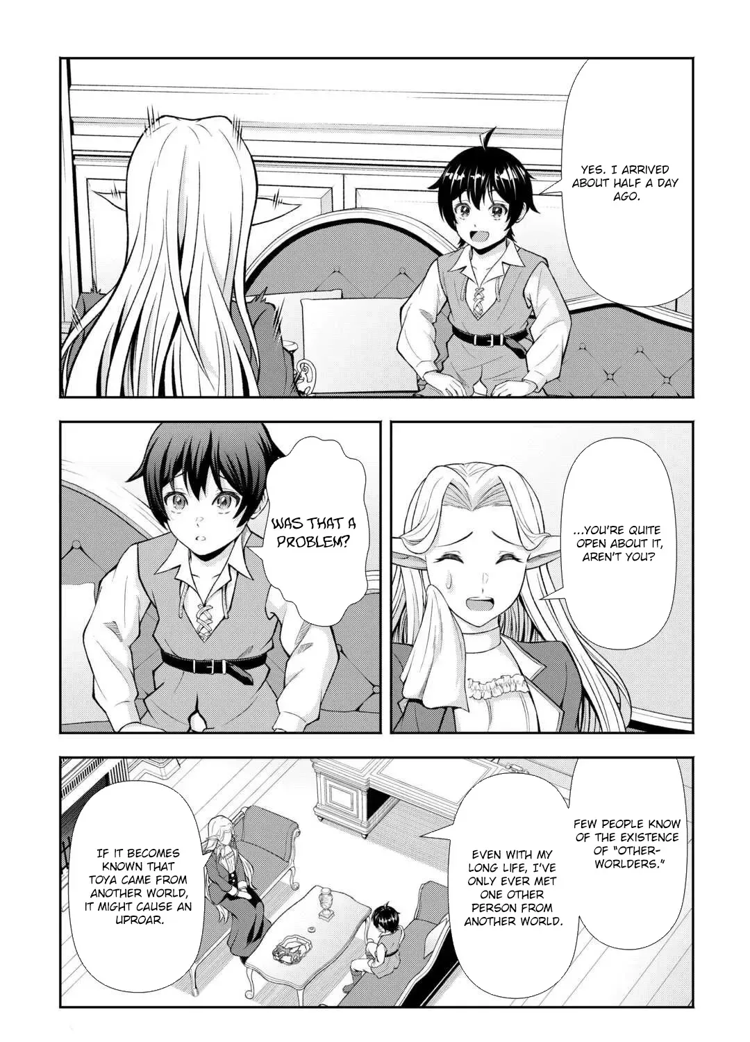 I Don't Know Fantasy, but I'm Apparently Overpowered Chapter 2 page 51