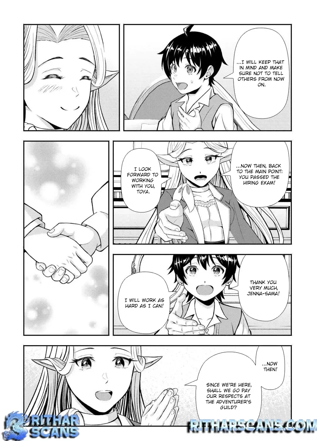 I Don't Know Fantasy, but I'm Apparently Overpowered Chapter 2 page 53