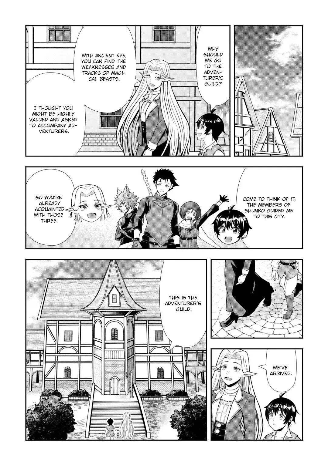 I Don't Know Fantasy, but I'm Apparently Overpowered Chapter 2 page 55