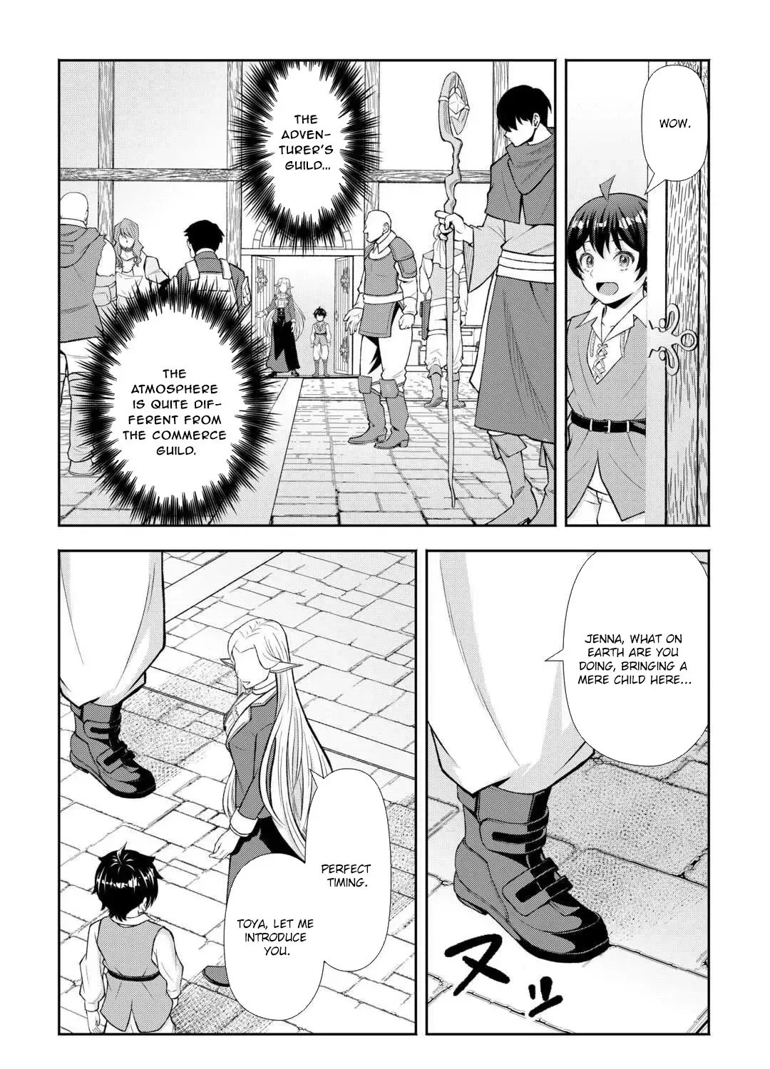 I Don't Know Fantasy, but I'm Apparently Overpowered Chapter 2 page 57