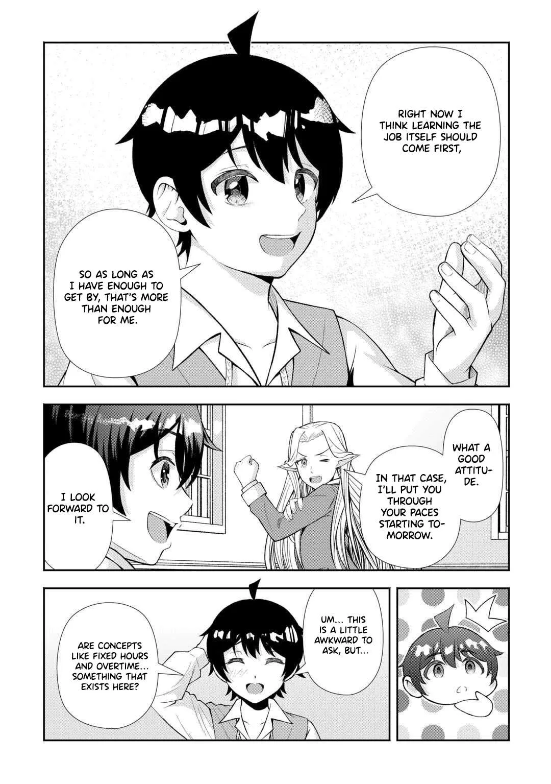 I Don't Know Fantasy, but I'm Apparently Overpowered Chapter 3 page 21