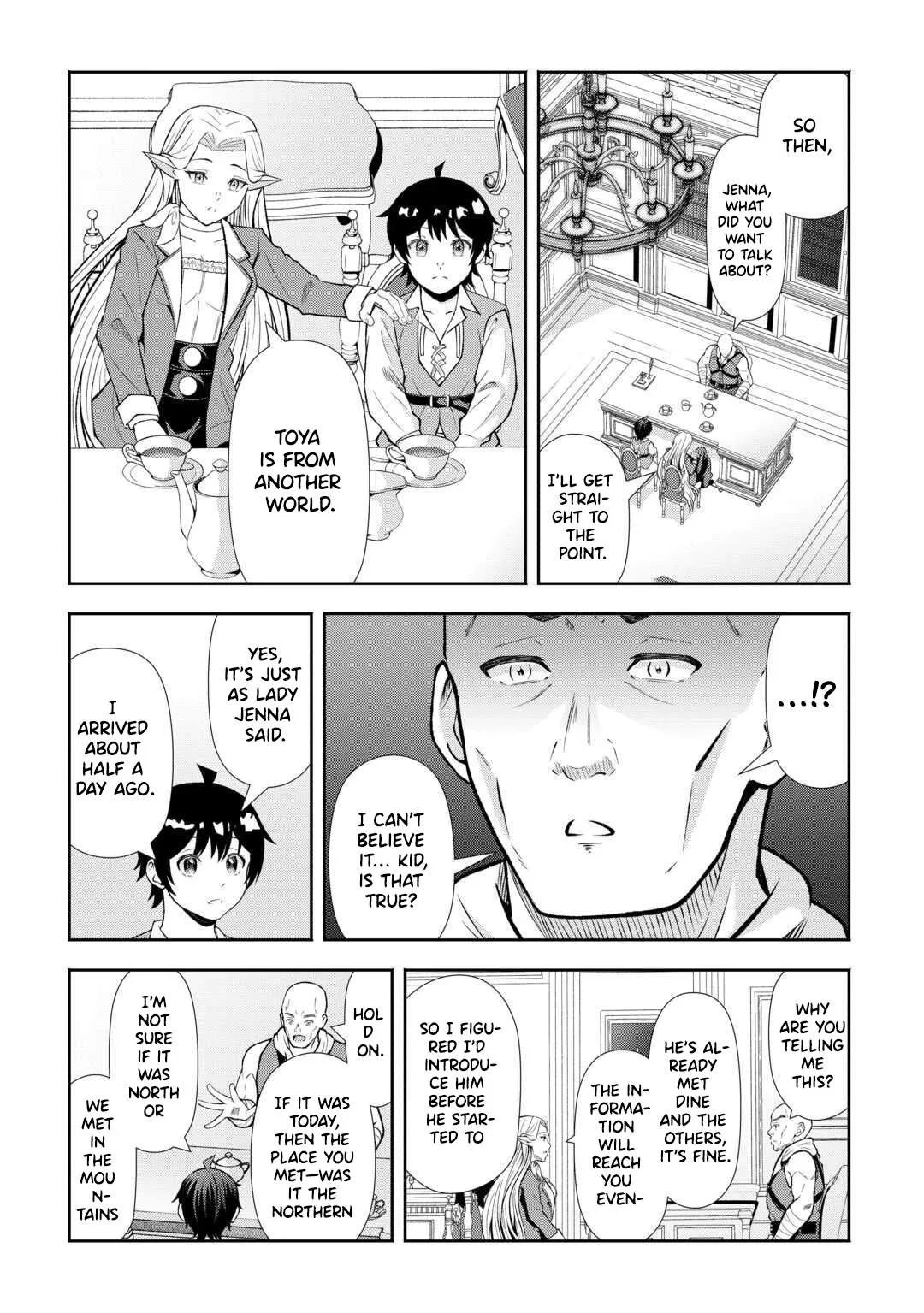 I Don't Know Fantasy, but I'm Apparently Overpowered Chapter 3 page 7