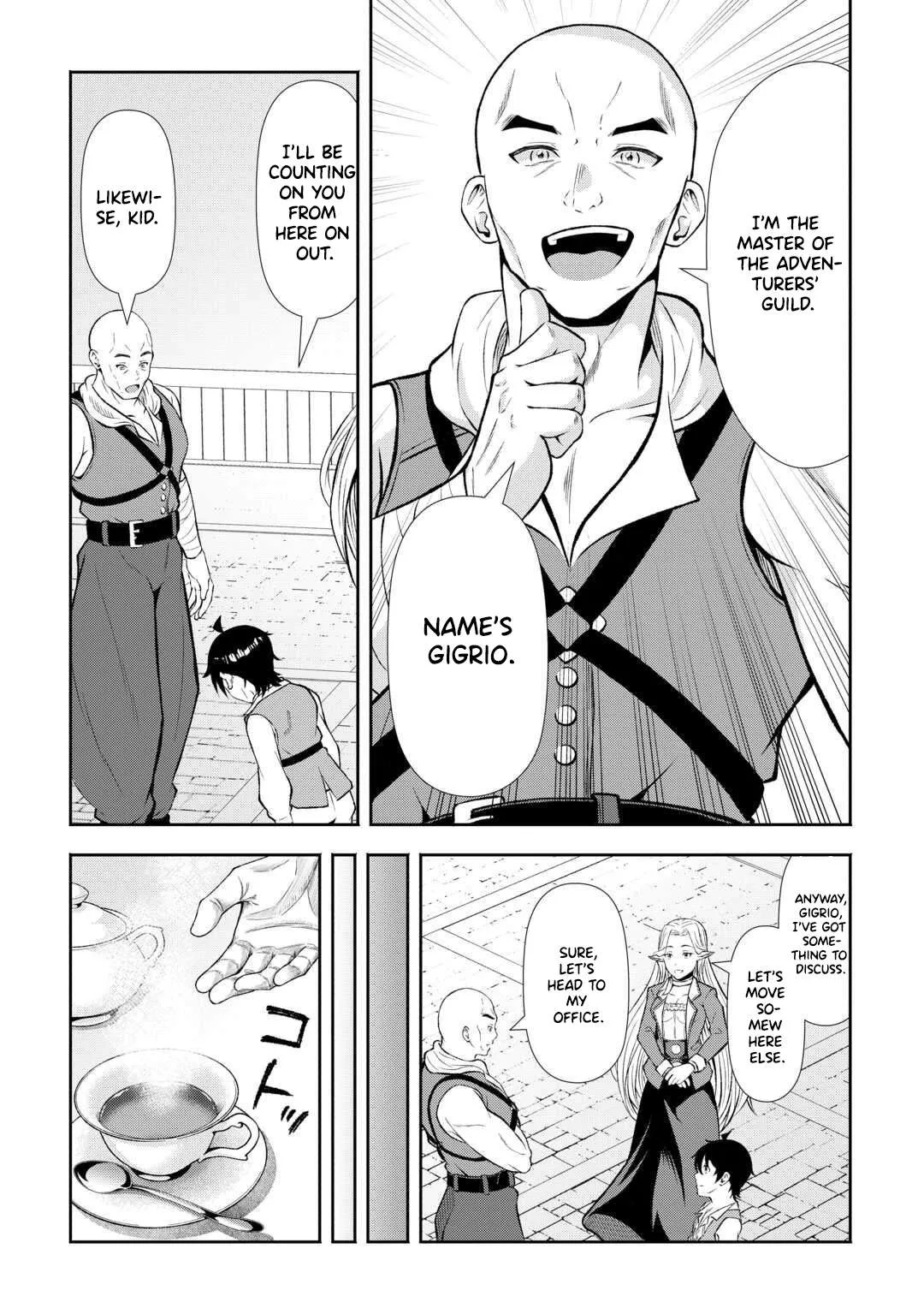 I Don't Know Fantasy, but I'm Apparently Overpowered Chapter 3 page 6