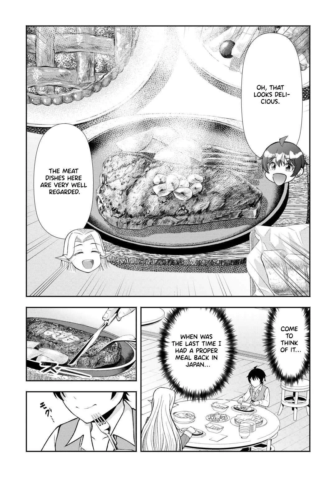 I Don't Know Fantasy, but I'm Apparently Overpowered Chapter 3 page 23