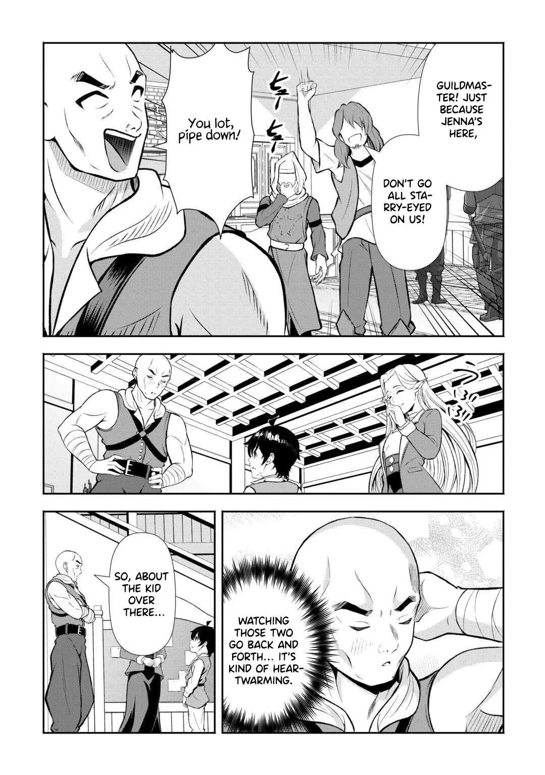 I Don't Know Fantasy, but I'm Apparently Overpowered Chapter 3 page 4