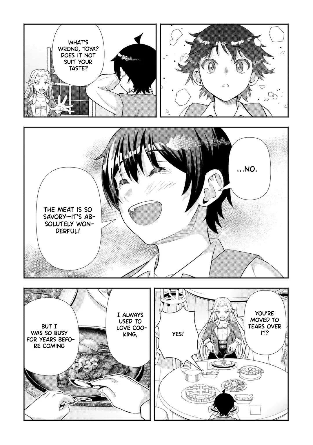 I Don't Know Fantasy, but I'm Apparently Overpowered Chapter 3 page 24