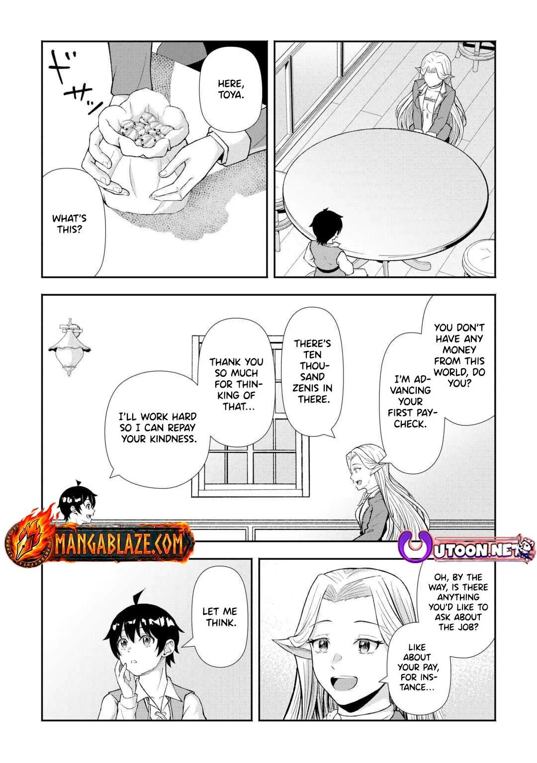 I Don't Know Fantasy, but I'm Apparently Overpowered Chapter 3 page 20