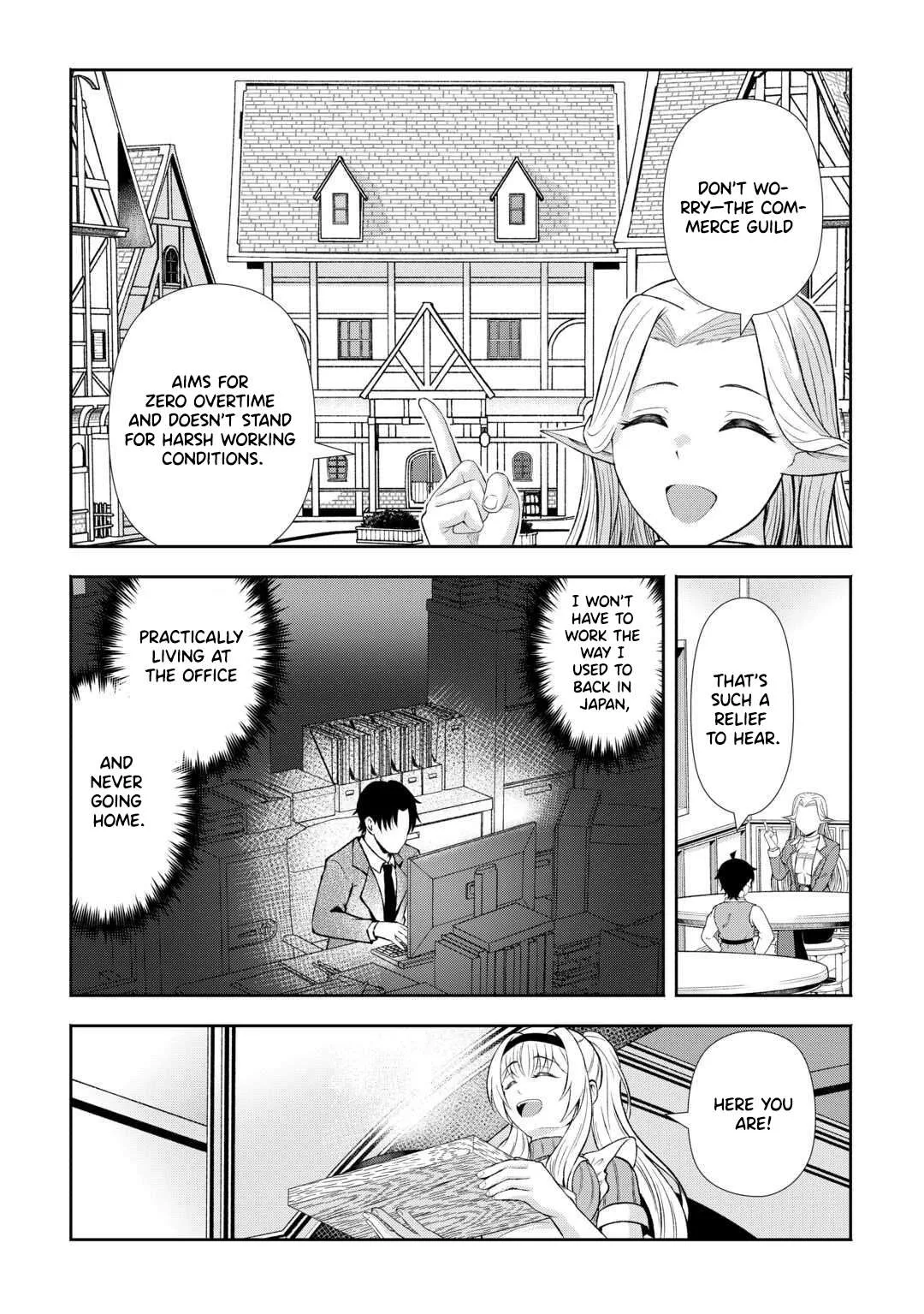 I Don't Know Fantasy, but I'm Apparently Overpowered Chapter 3 page 22
