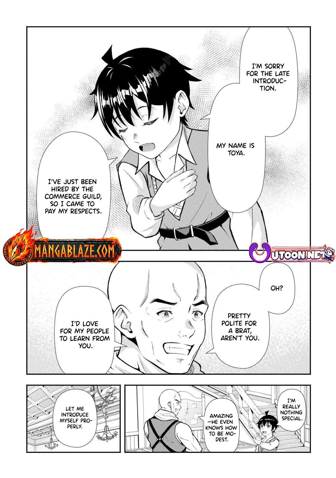I Don't Know Fantasy, but I'm Apparently Overpowered Chapter 3 page 5
