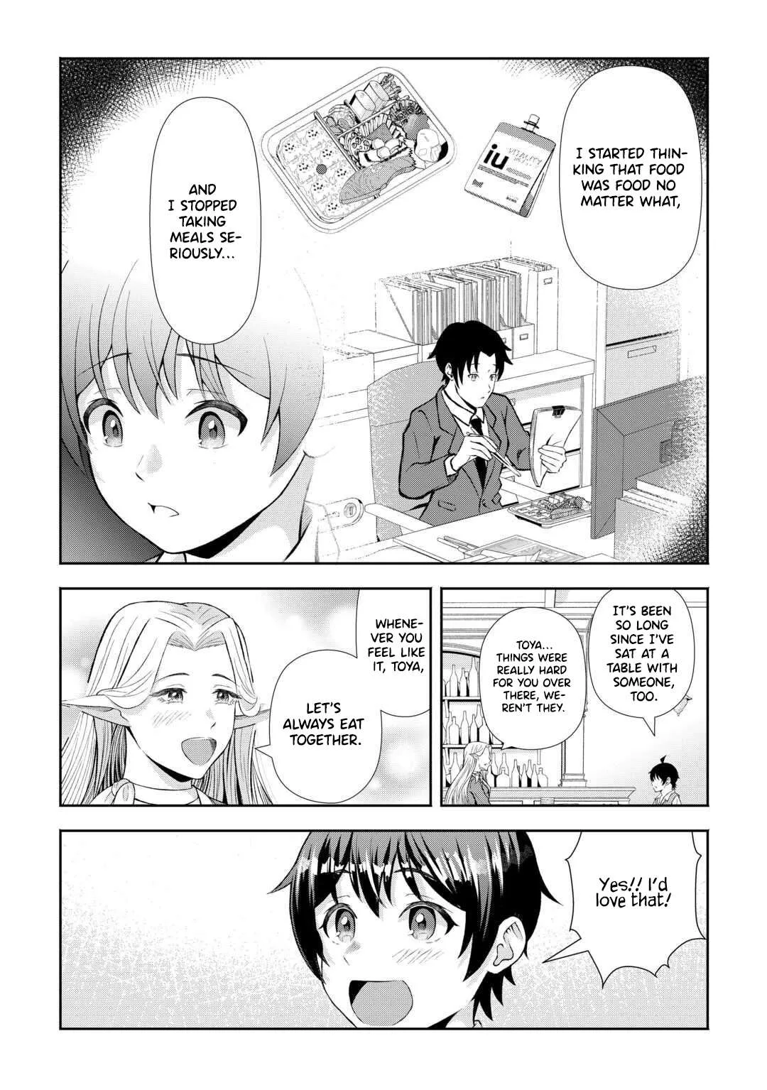 I Don't Know Fantasy, but I'm Apparently Overpowered Chapter 3 page 25