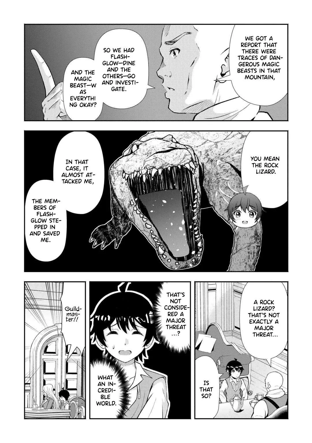 I Don't Know Fantasy, but I'm Apparently Overpowered Chapter 3 page 8
