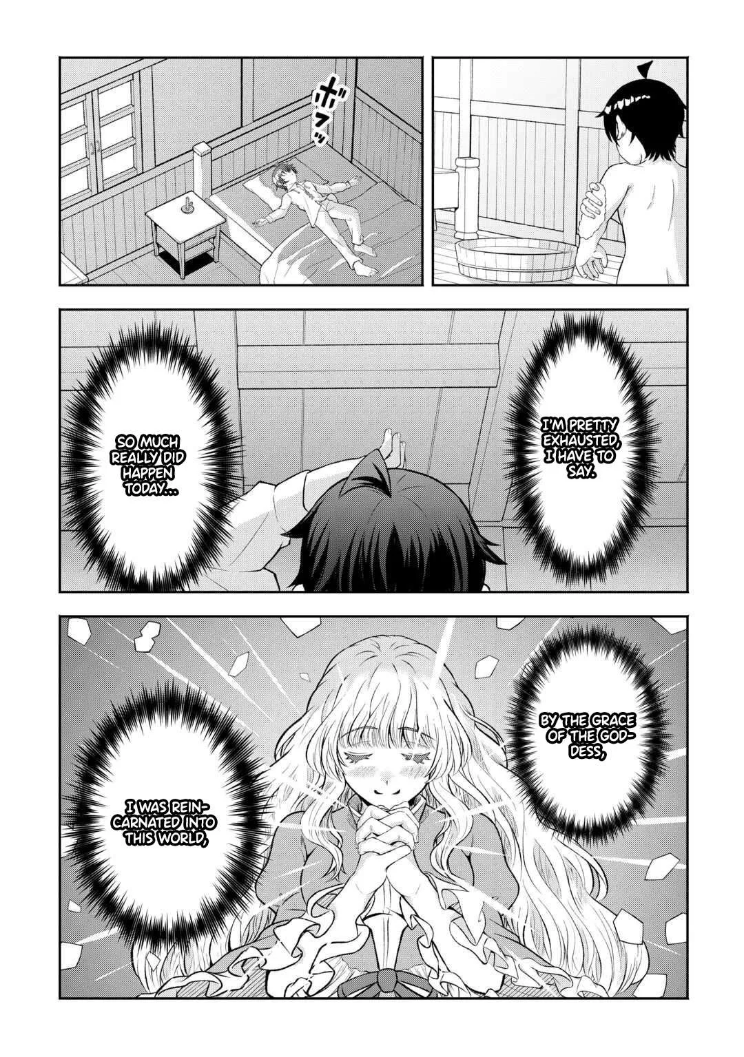 I Don't Know Fantasy, but I'm Apparently Overpowered Chapter 3 page 27