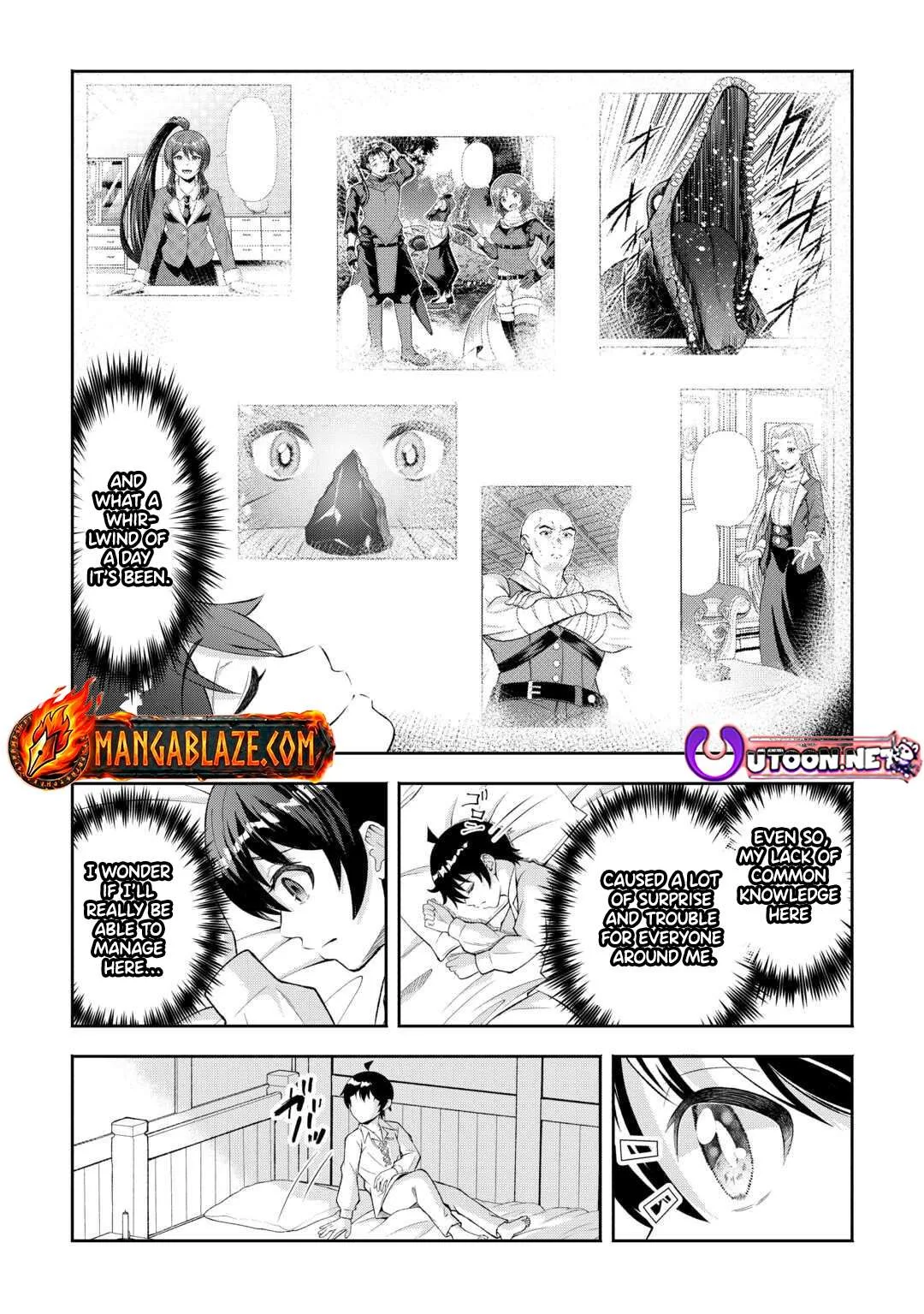 I Don't Know Fantasy, but I'm Apparently Overpowered Chapter 3 page 28