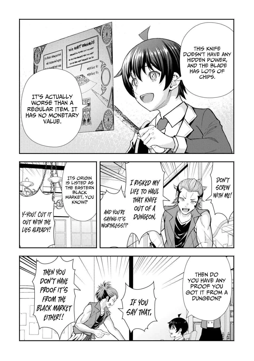 I Don't Know Fantasy, but I'm Apparently Overpowered Chapter 4 page 17
