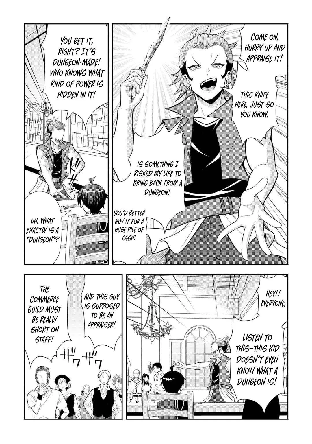 I Don't Know Fantasy, but I'm Apparently Overpowered Chapter 4 page 15