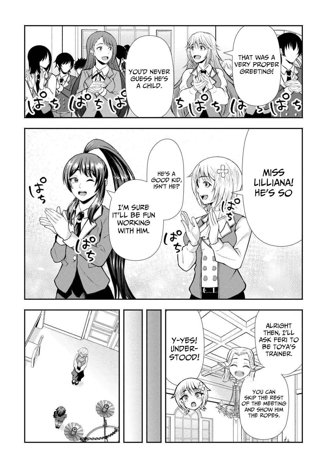 I Don't Know Fantasy, but I'm Apparently Overpowered Chapter 4 page 7