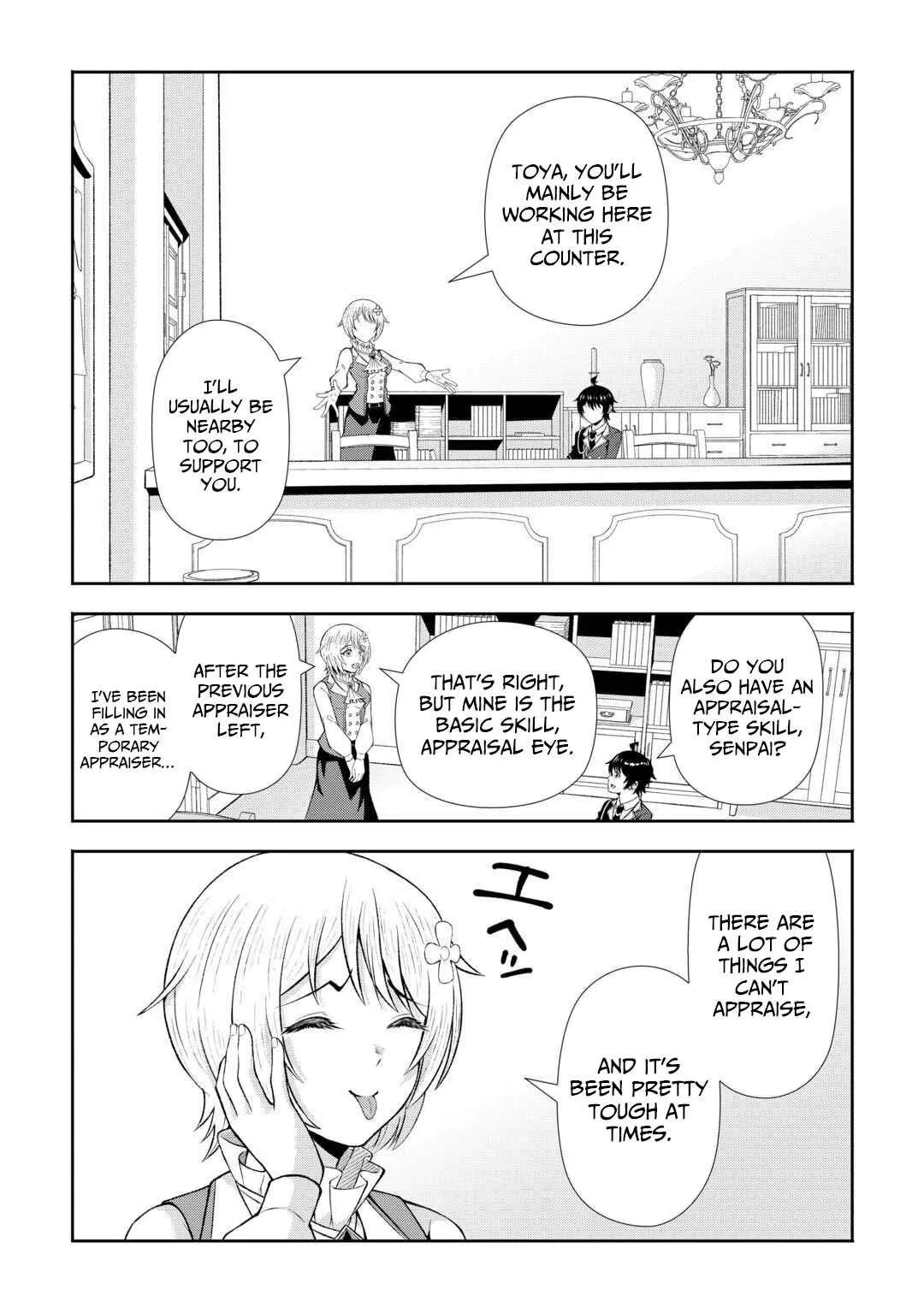 I Don't Know Fantasy, but I'm Apparently Overpowered Chapter 4 page 9