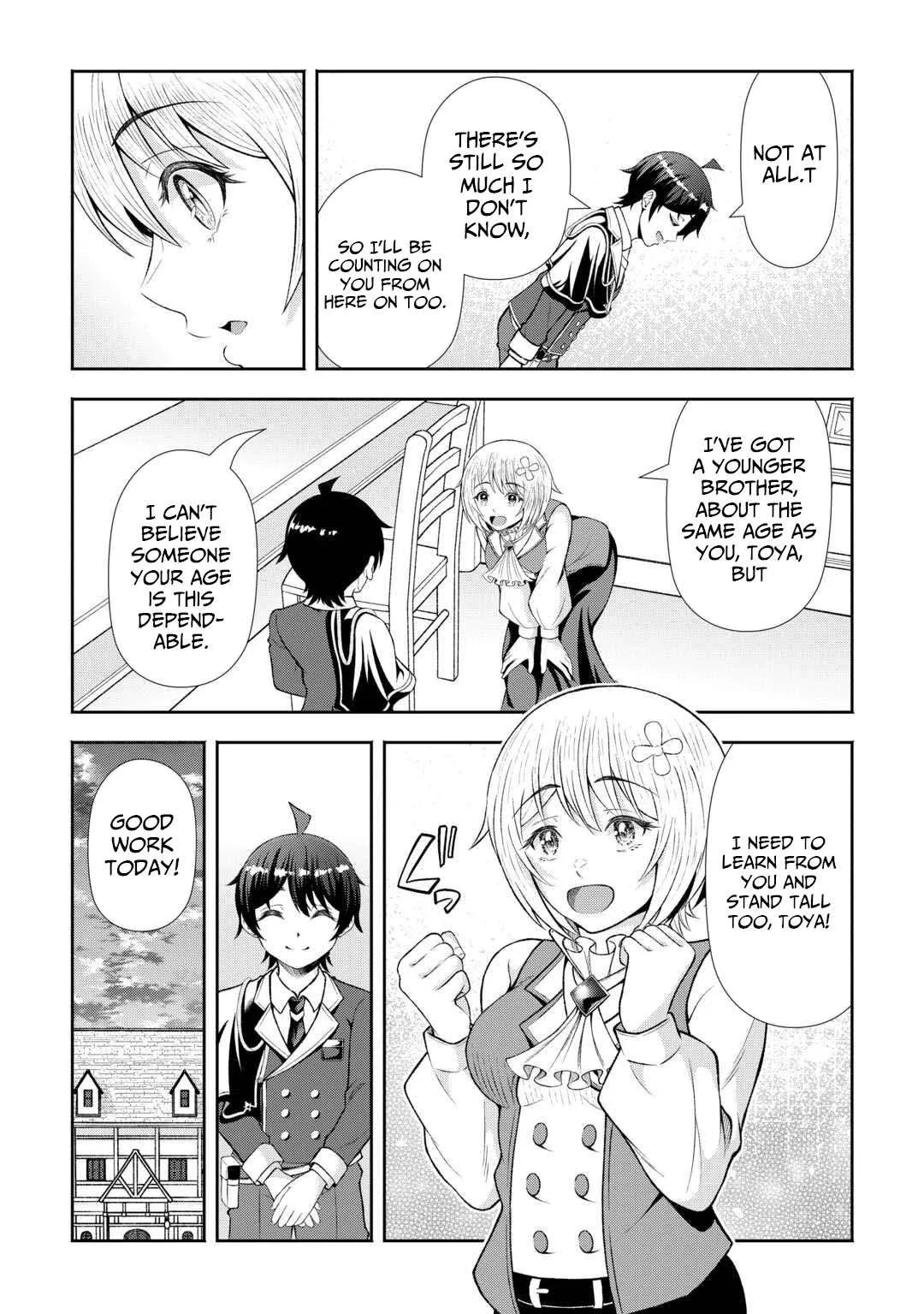 I Don't Know Fantasy, but I'm Apparently Overpowered Chapter 4 page 20