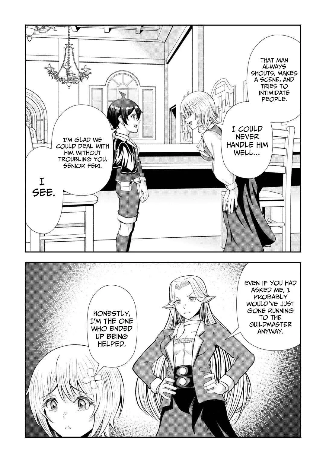 I Don't Know Fantasy, but I'm Apparently Overpowered Chapter 4 page 19