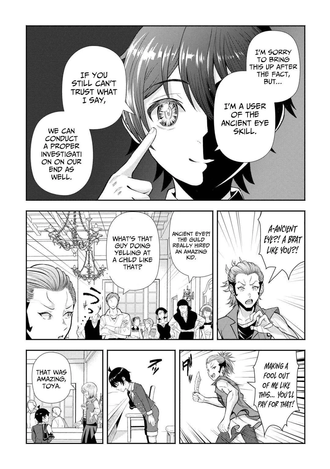 I Don't Know Fantasy, but I'm Apparently Overpowered Chapter 4 page 18