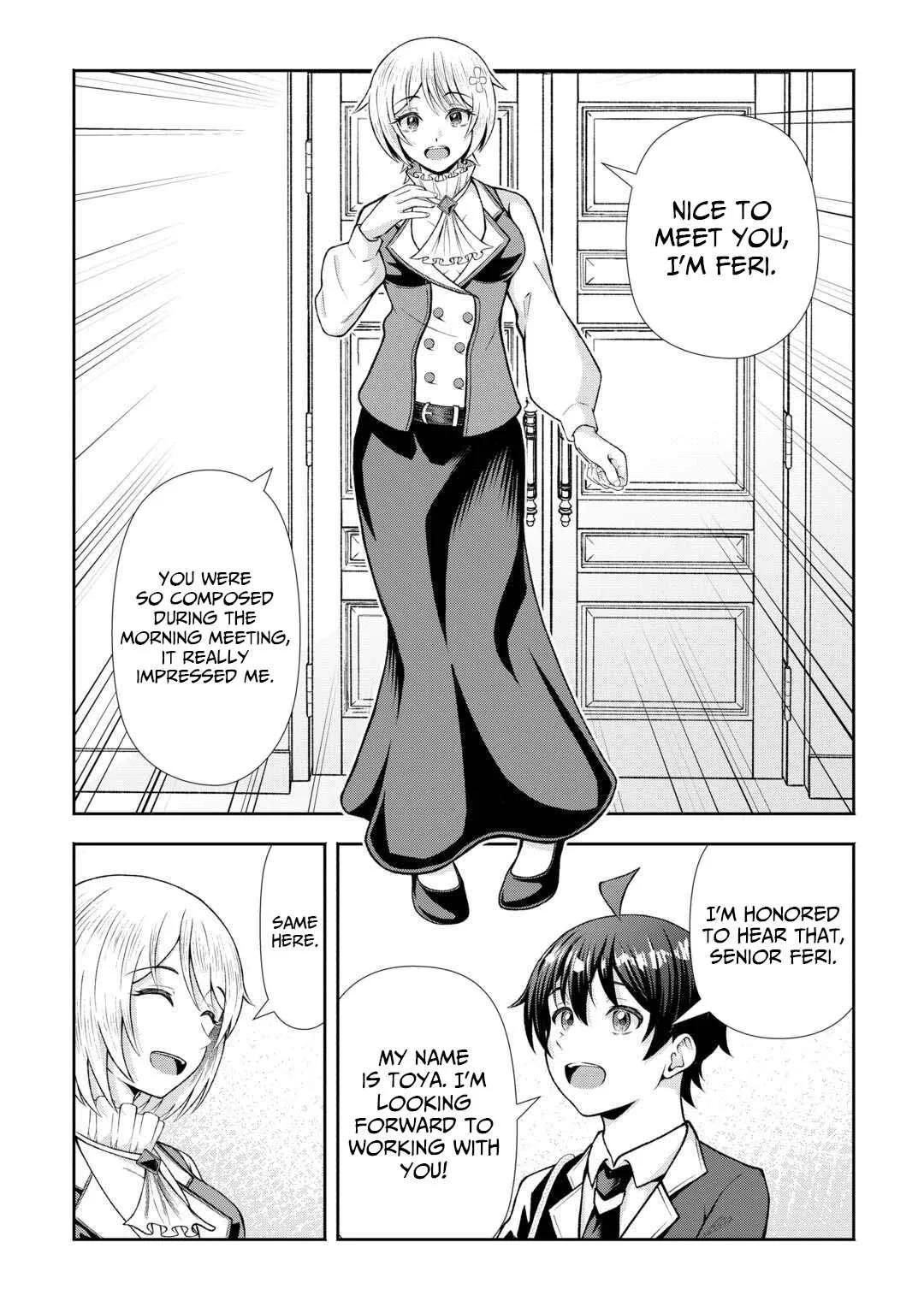 I Don't Know Fantasy, but I'm Apparently Overpowered Chapter 4 page 8