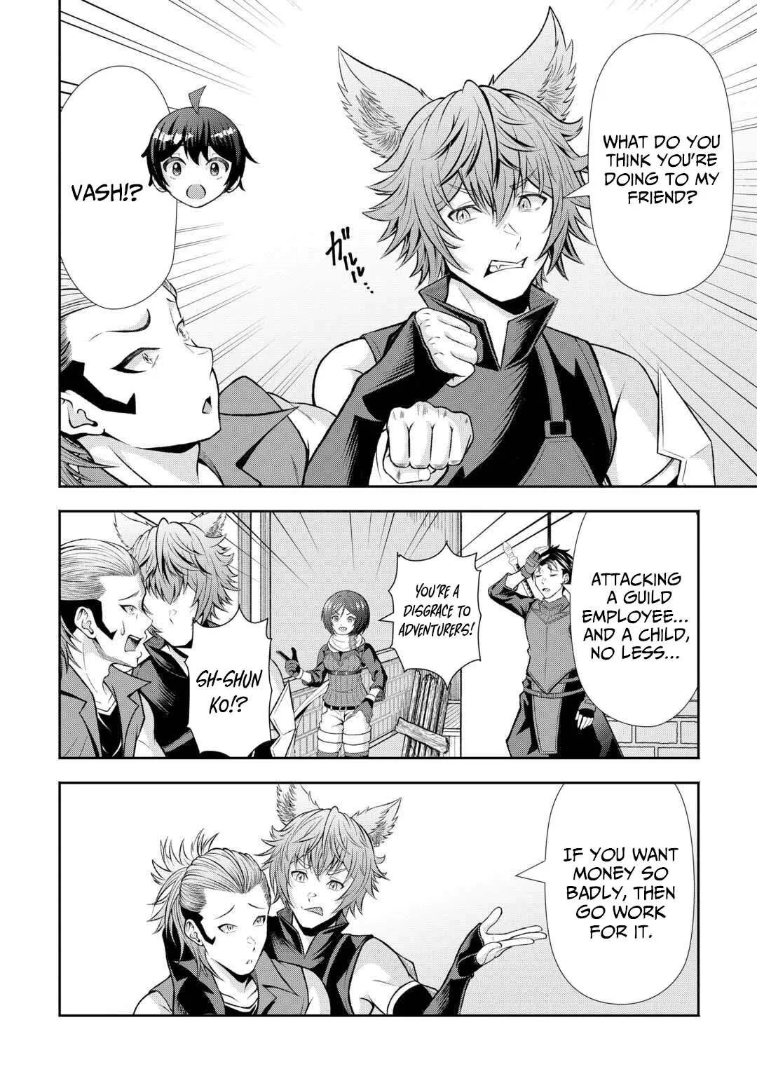 I Don't Know Fantasy, but I'm Apparently Overpowered Chapter 4 page 25