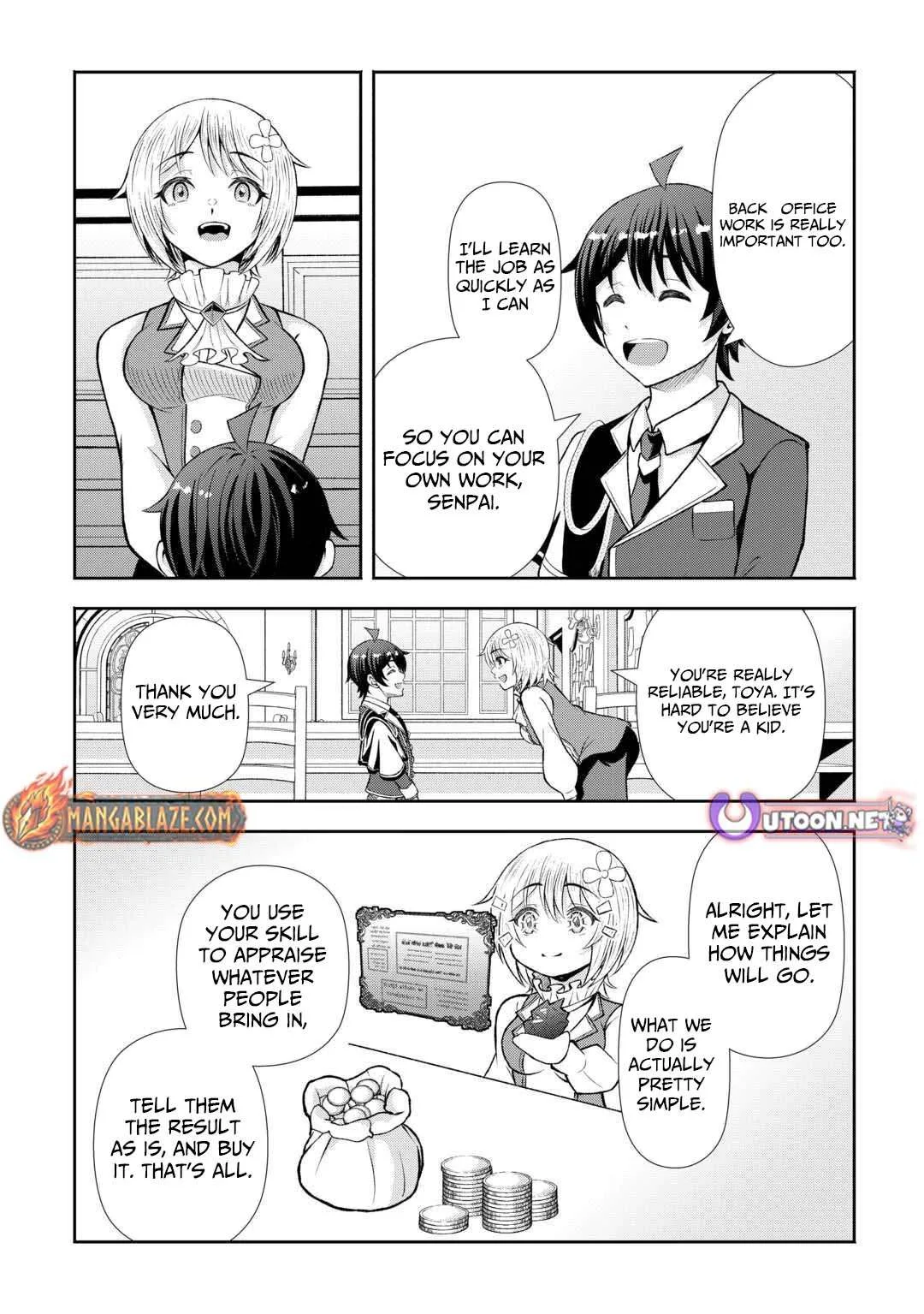 I Don't Know Fantasy, but I'm Apparently Overpowered Chapter 4 page 11