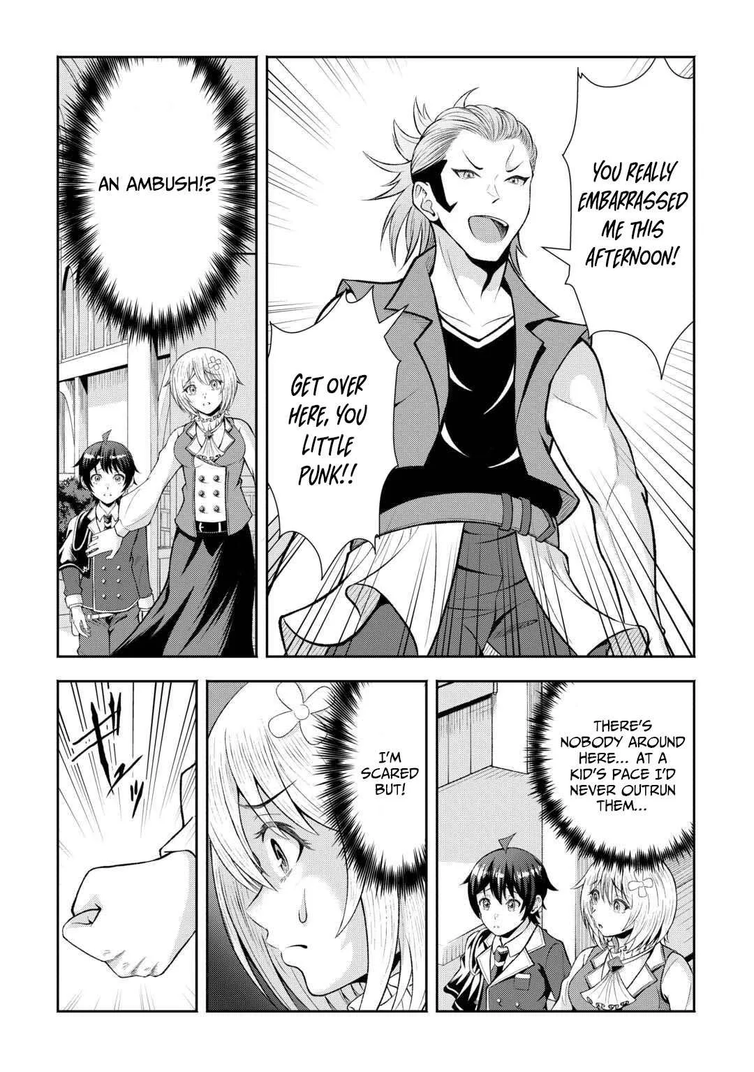 I Don't Know Fantasy, but I'm Apparently Overpowered Chapter 4 page 22