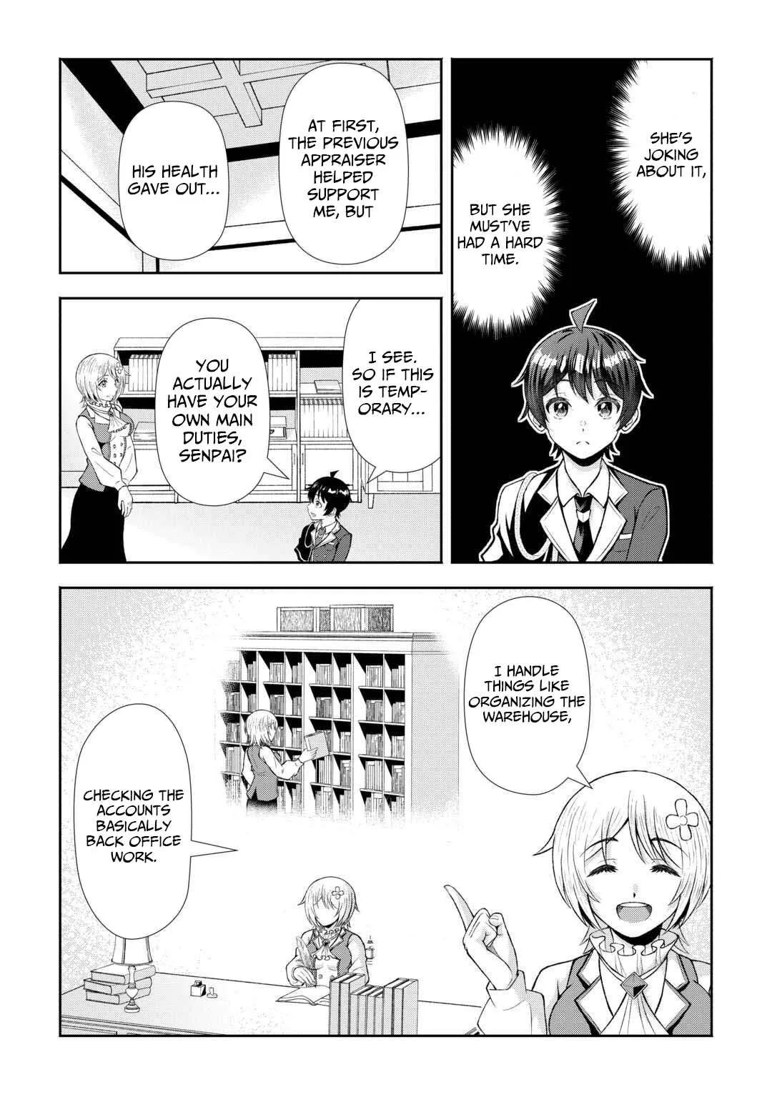 I Don't Know Fantasy, but I'm Apparently Overpowered Chapter 4 page 10