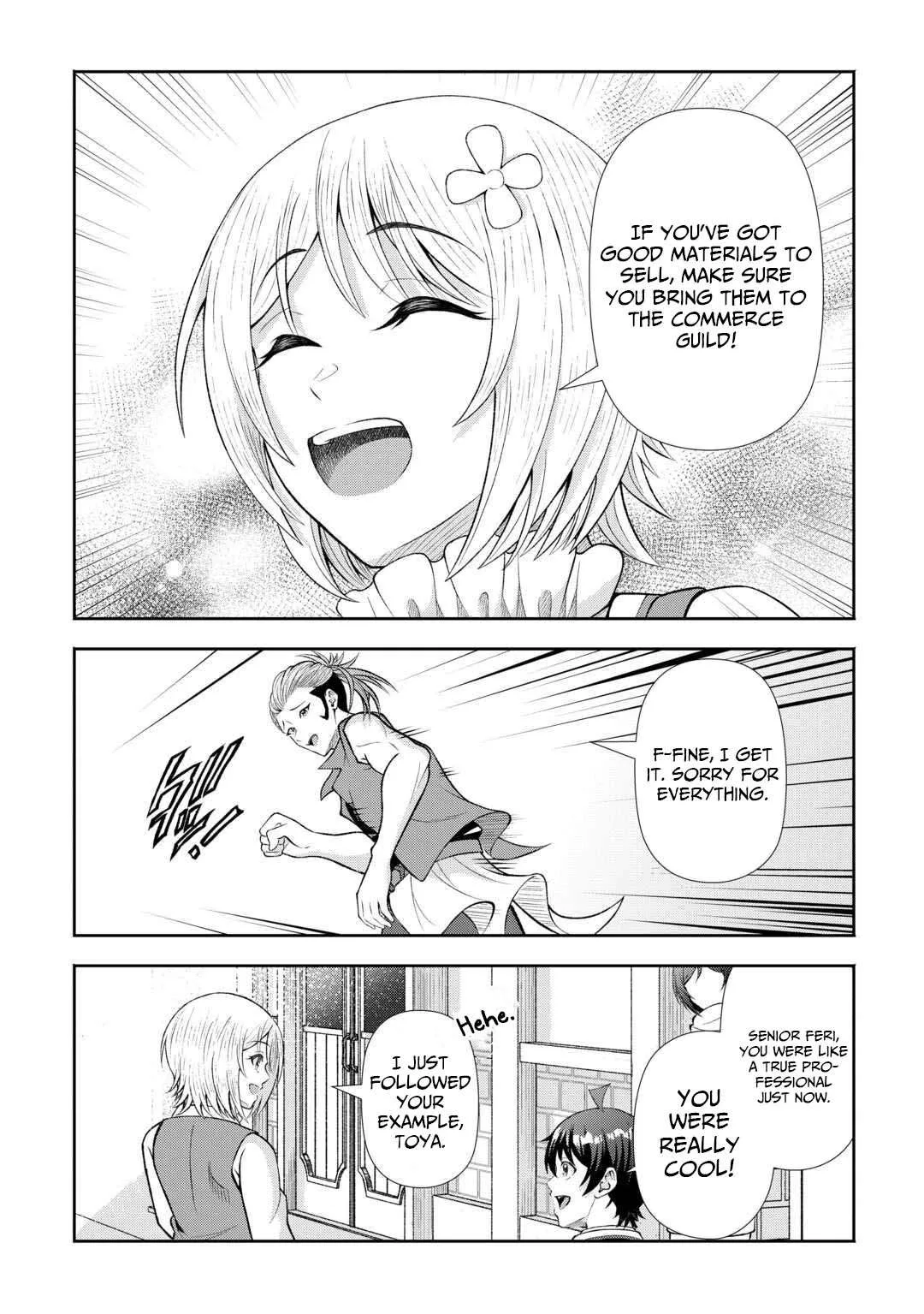 I Don't Know Fantasy, but I'm Apparently Overpowered Chapter 4 page 27