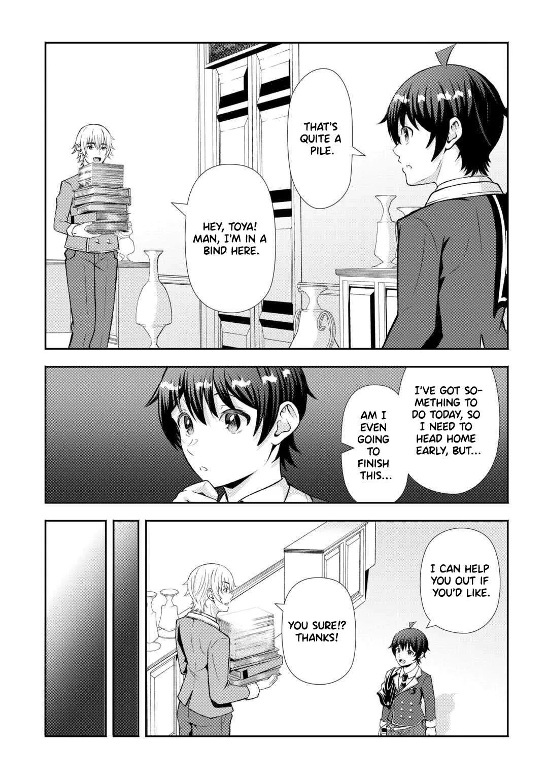 I Don't Know Fantasy, but I'm Apparently Overpowered Chapter 5 page 11