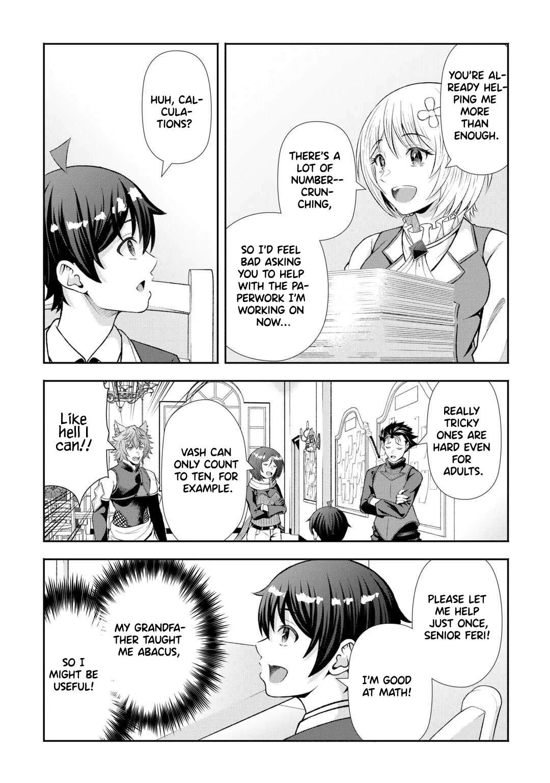 I Don't Know Fantasy, but I'm Apparently Overpowered Chapter 5 page 5