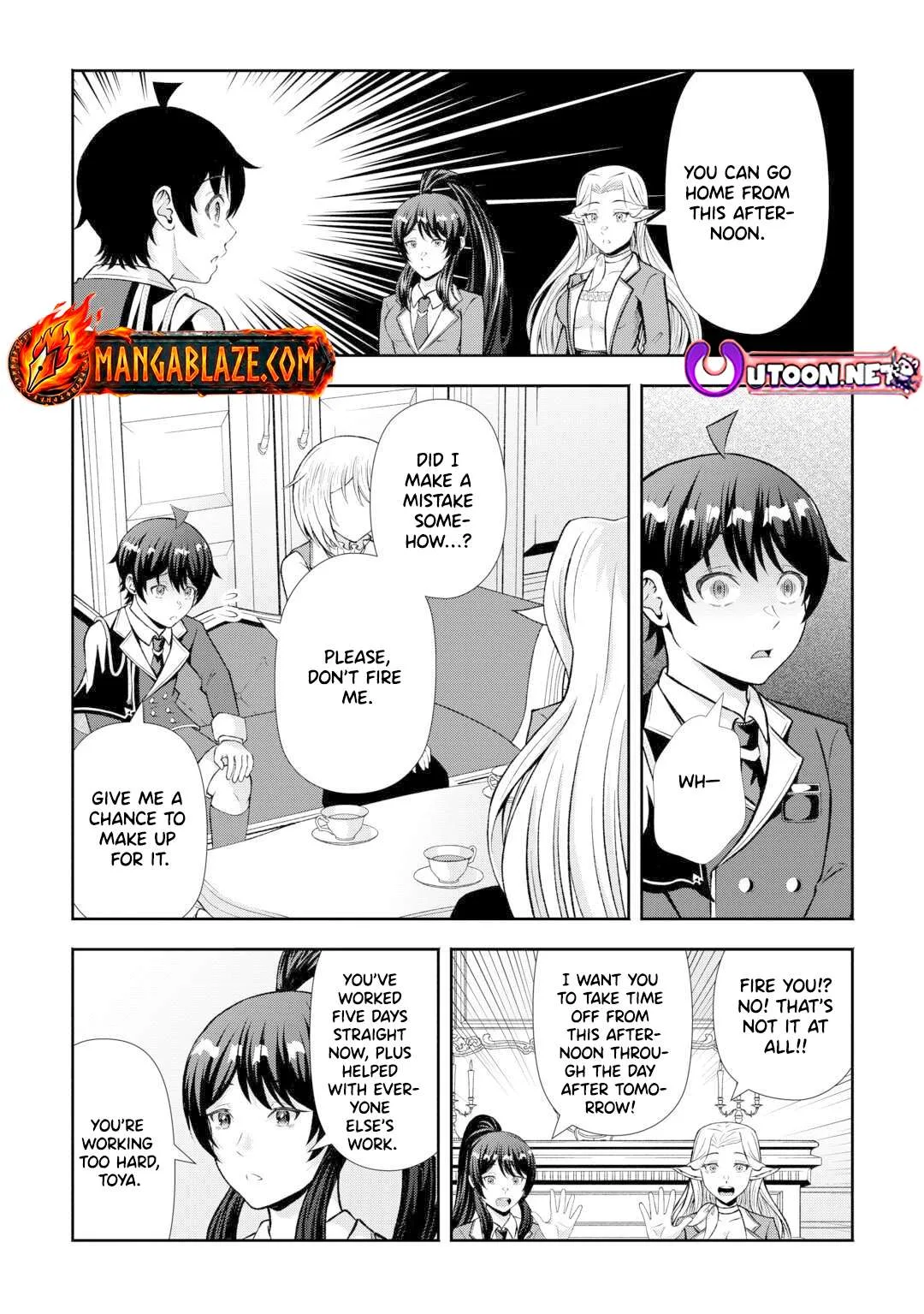I Don't Know Fantasy, but I'm Apparently Overpowered Chapter 5 page 15