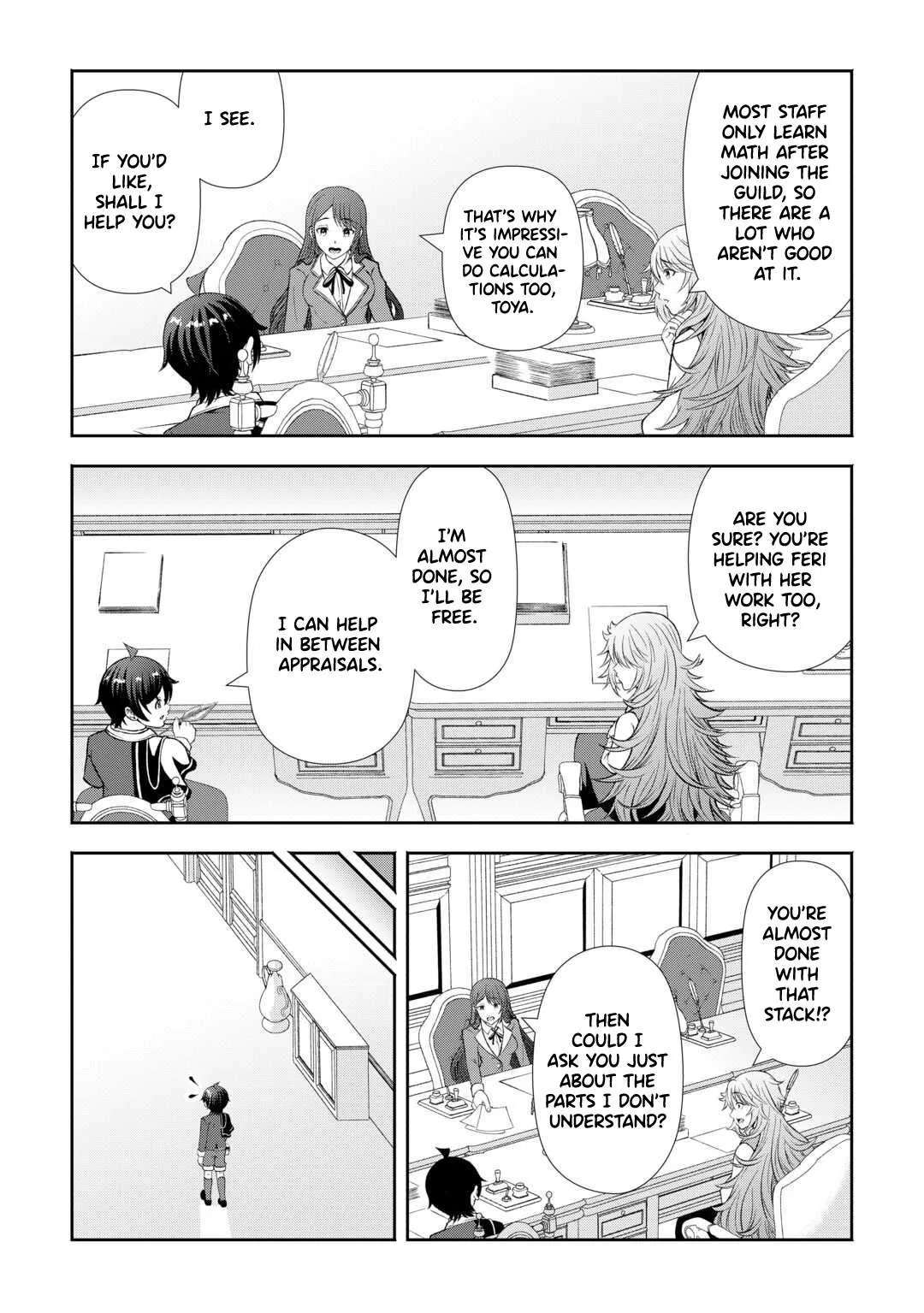I Don't Know Fantasy, but I'm Apparently Overpowered Chapter 5 page 10