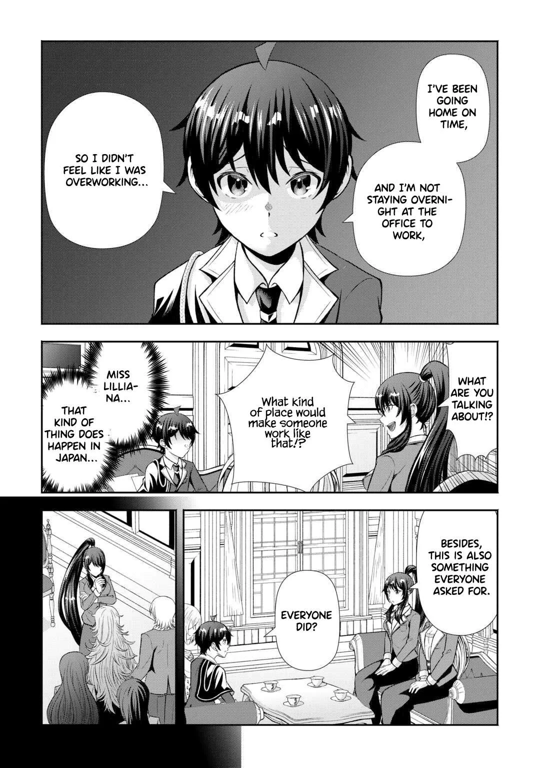 I Don't Know Fantasy, but I'm Apparently Overpowered Chapter 5 page 16
