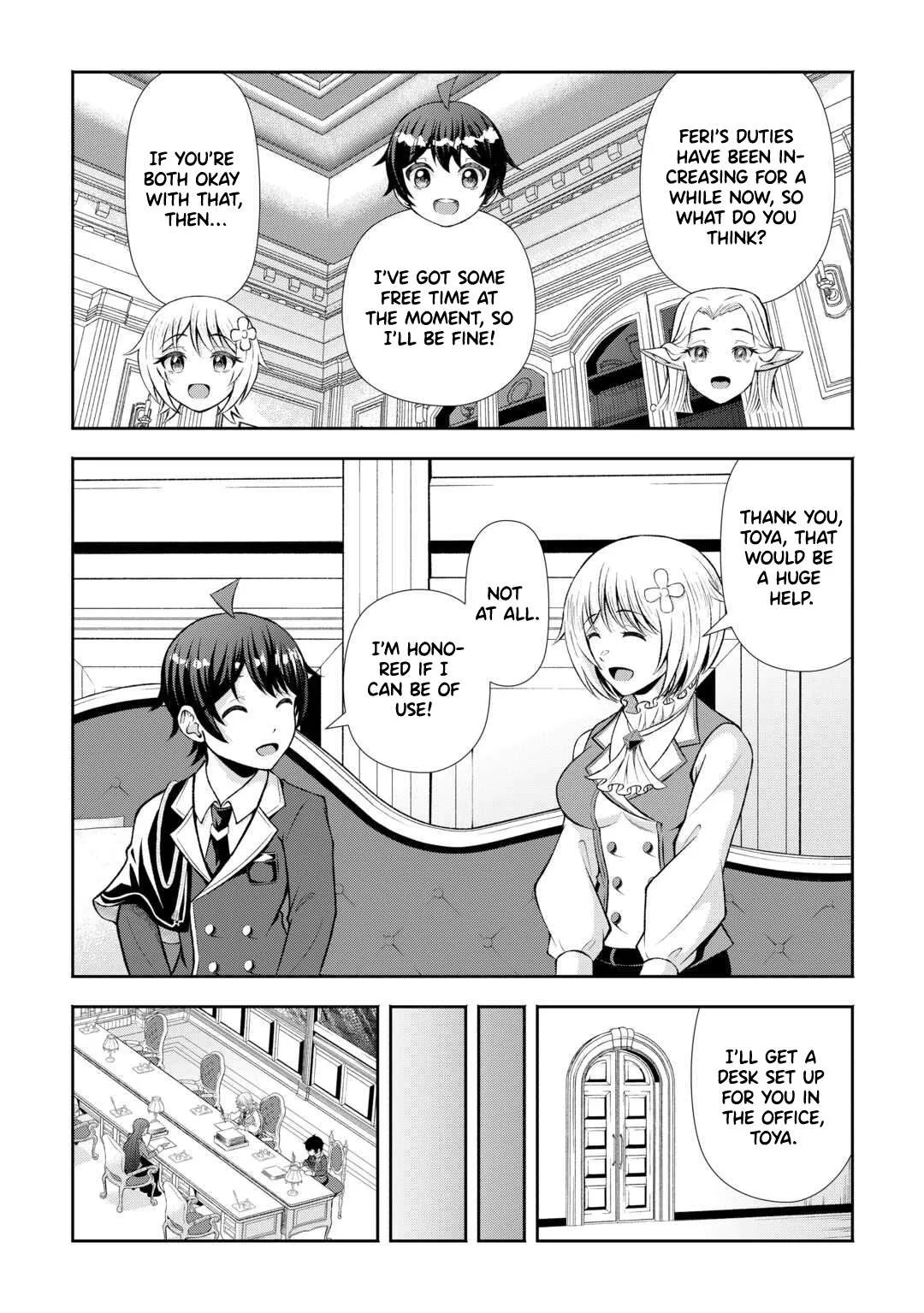 I Don't Know Fantasy, but I'm Apparently Overpowered Chapter 5 page 8