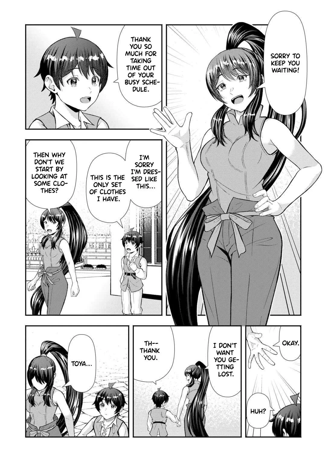 I Don't Know Fantasy, but I'm Apparently Overpowered Chapter 5 page 25