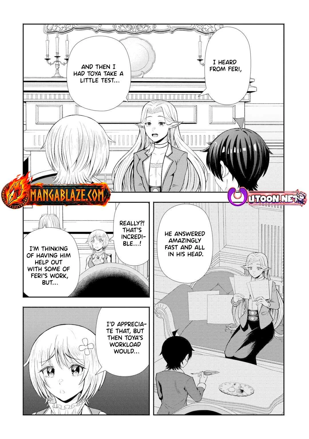 I Don't Know Fantasy, but I'm Apparently Overpowered Chapter 5 page 7