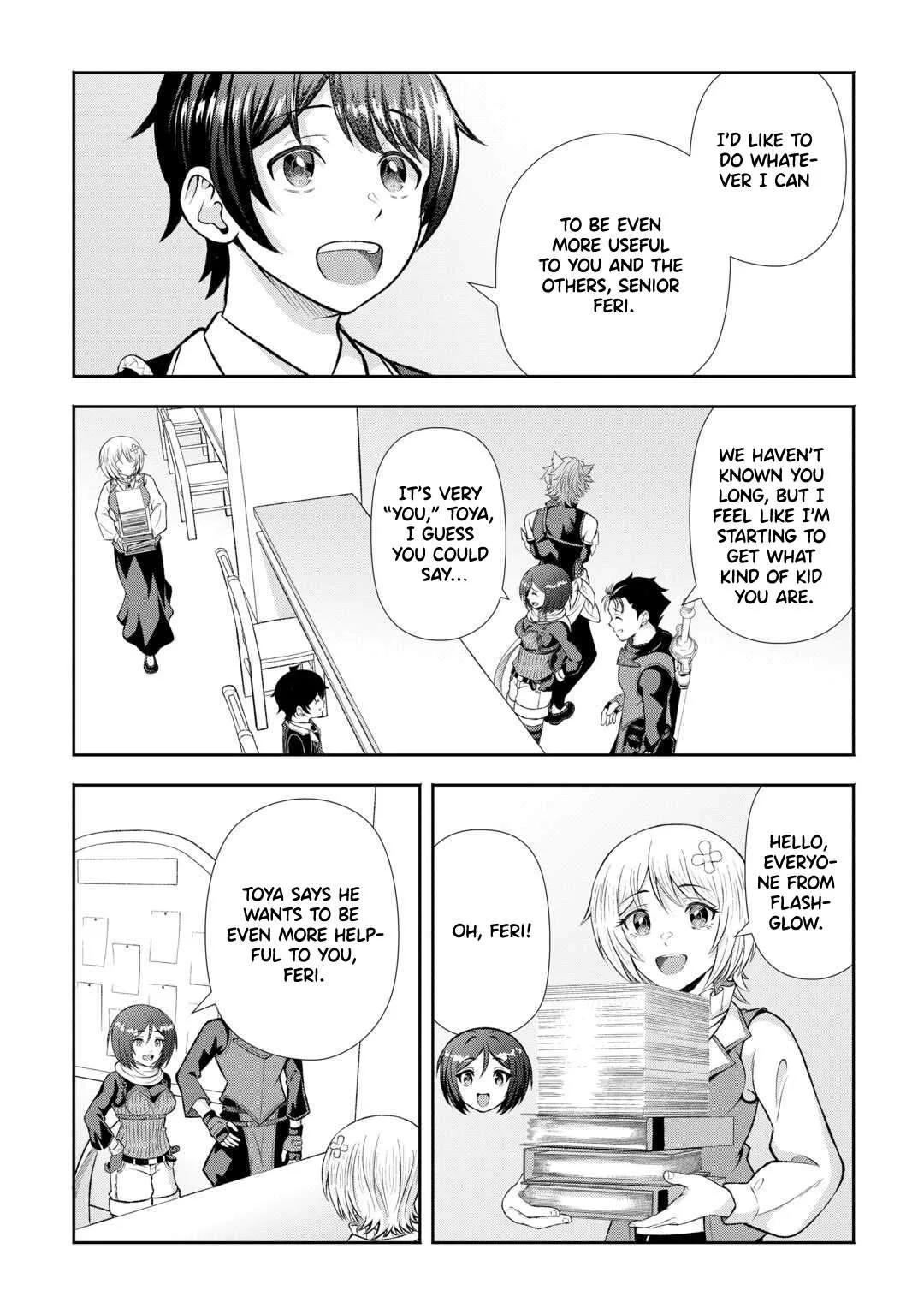 I Don't Know Fantasy, but I'm Apparently Overpowered Chapter 5 page 4