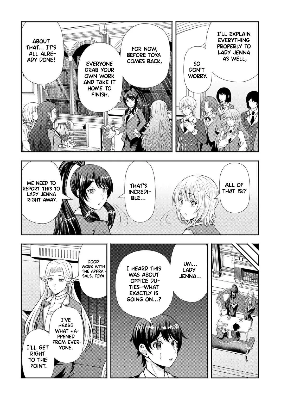 I Don't Know Fantasy, but I'm Apparently Overpowered Chapter 5 page 14