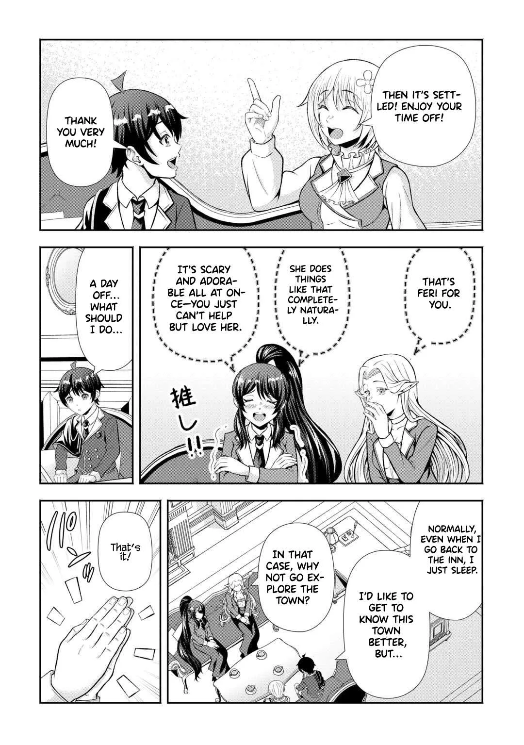 I Don't Know Fantasy, but I'm Apparently Overpowered Chapter 5 page 22