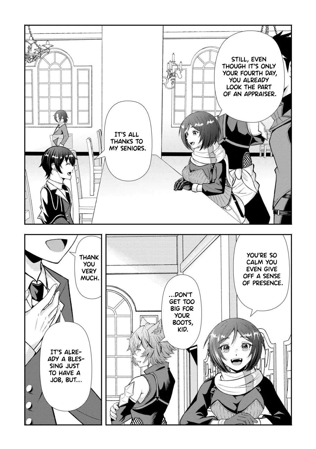I Don't Know Fantasy, but I'm Apparently Overpowered Chapter 5 page 3